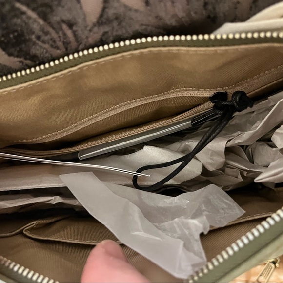 Rebecca Minkoff suede M.A.C bag NEW - Picture 7 of 10